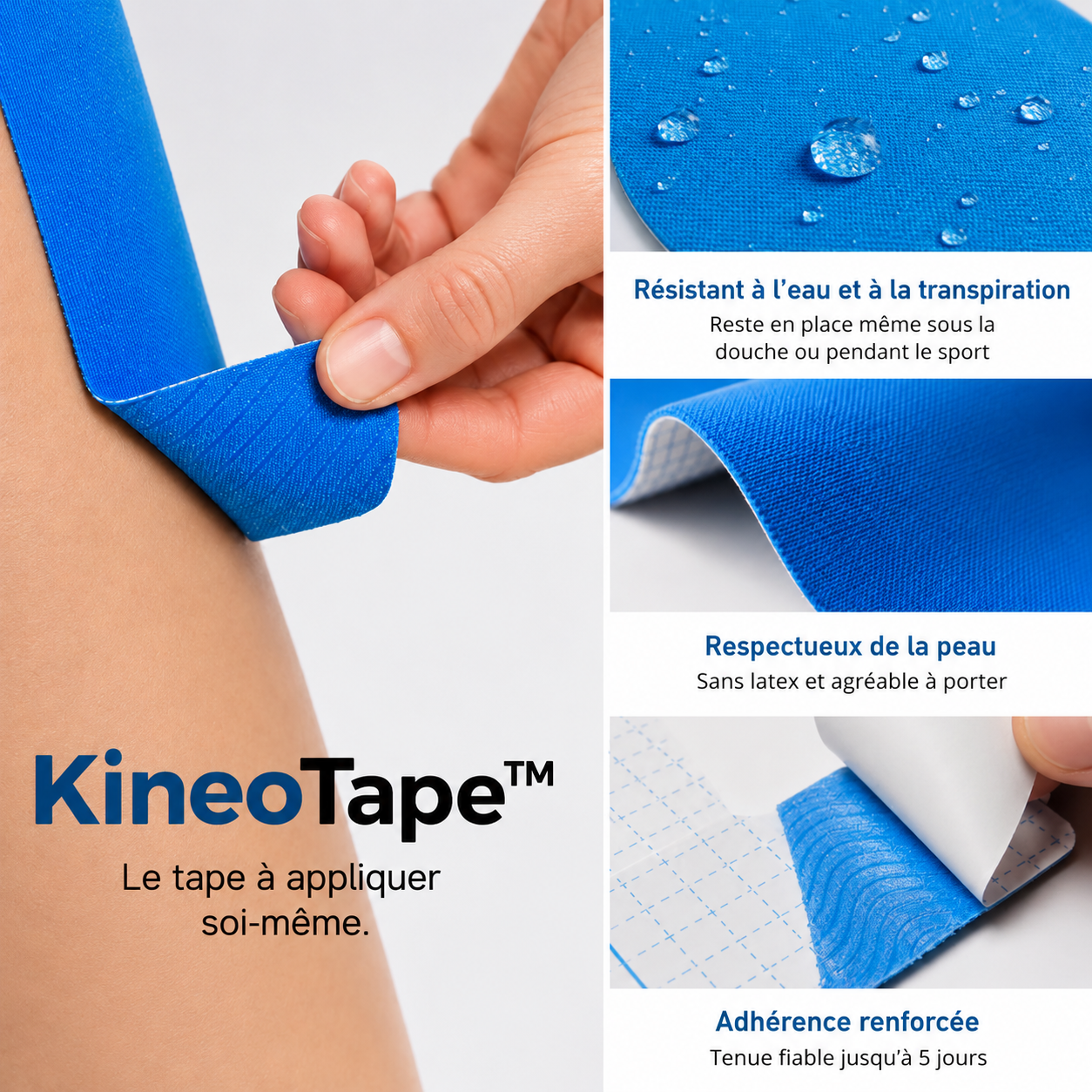 KineoTape™- Tape de kinésiologie