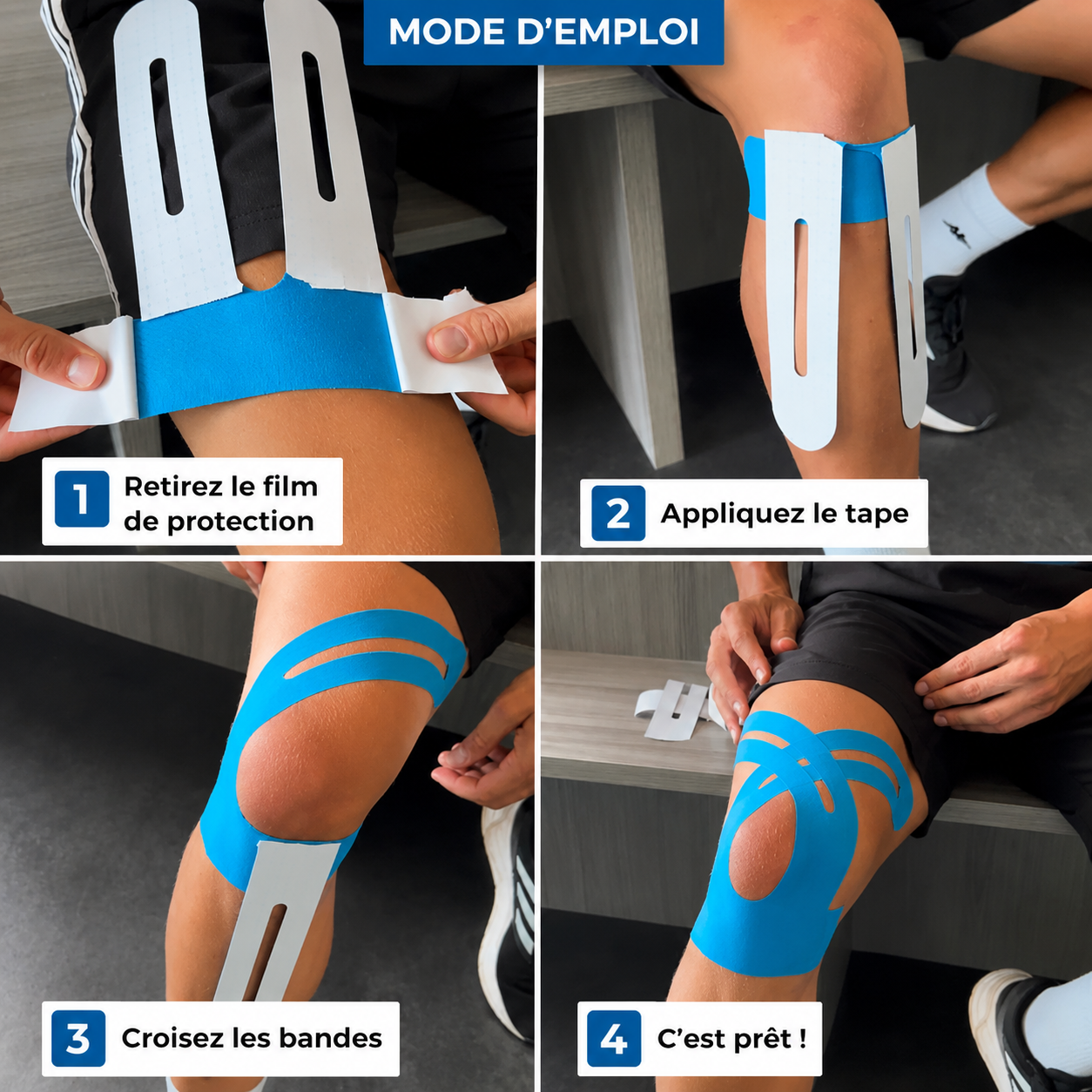 KineoTape™- Tape de kinésiologie